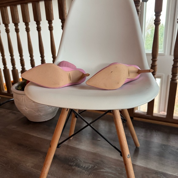 Elegant Steve Madden Pink Women's Ankle Boots - Picture 3 of 3